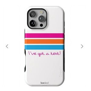Love Island "I've‎ Got A Text" iPhone 16 Pro Max Bold Flex Mag Safe Case NEW!